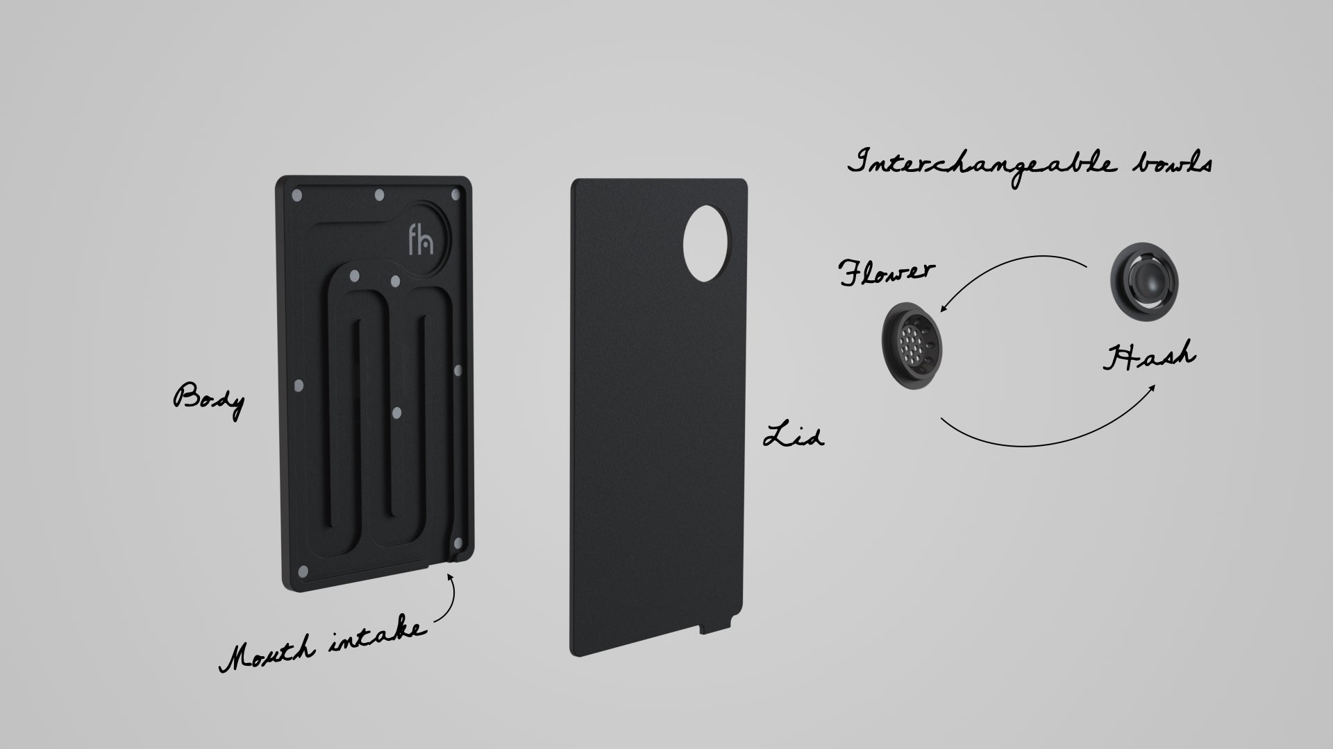 The Wallet Pipe (Pre-Order) - Premium Tools from Function House - Shop now at Function House